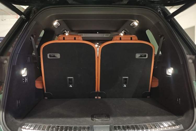 Used Li Auto L9 2024 Ultra Model Trunk