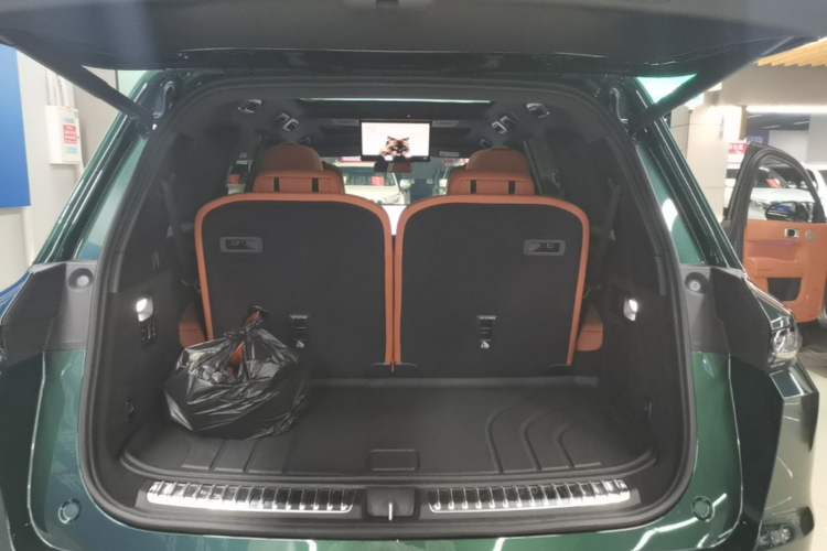 Used Li Auto L9 2024 Ultra Model Trunk