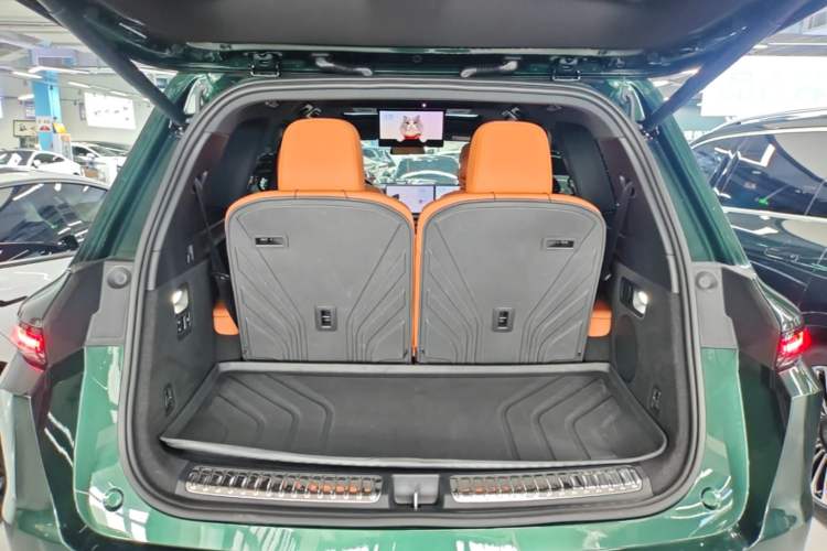 Used Li Auto L9 2024 Ultra Model Trunk