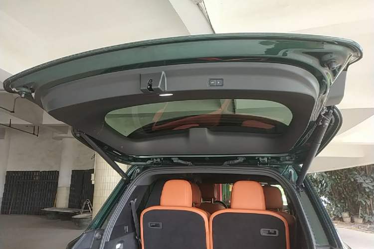 Used Li Auto L9 2024 Ultra Model Trunk