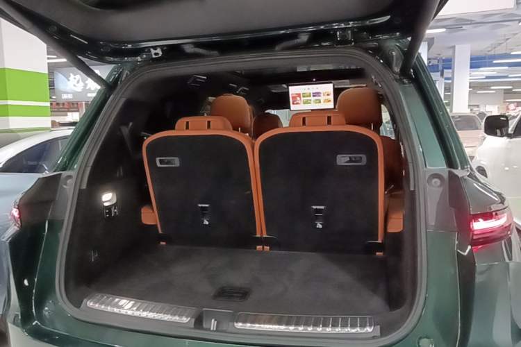 Used Li Auto L9 2024 Ultra Model Trunk