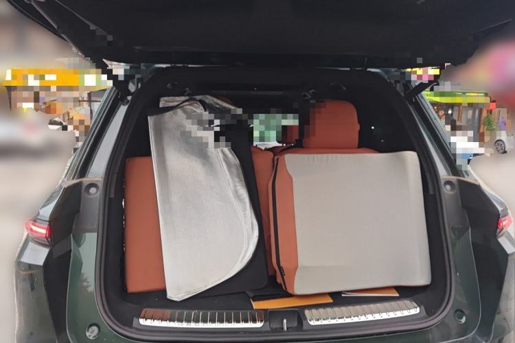 Used Li Auto L9 2024 Ultra Model Trunk