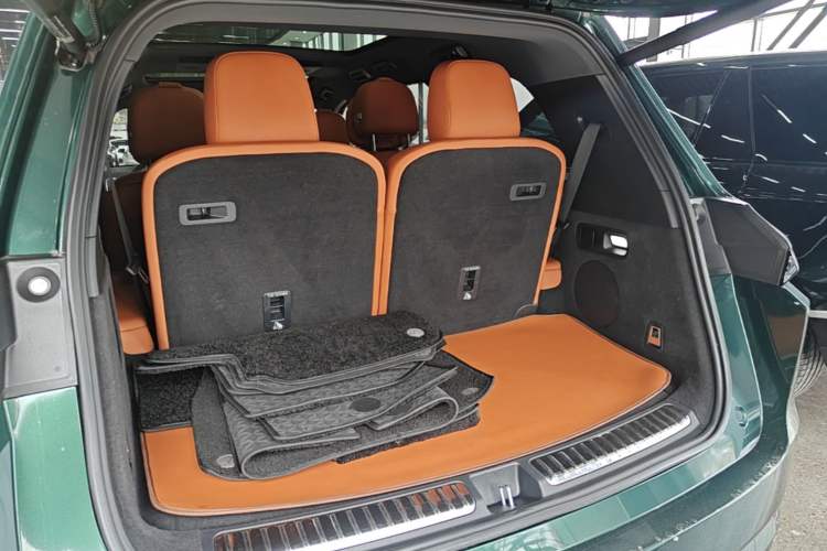 Used Li Auto L9 2024 Ultra Model Trunk