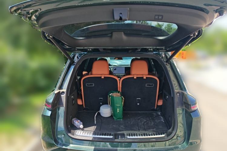 Used Li Auto L9 2024 Ultra Model Trunk