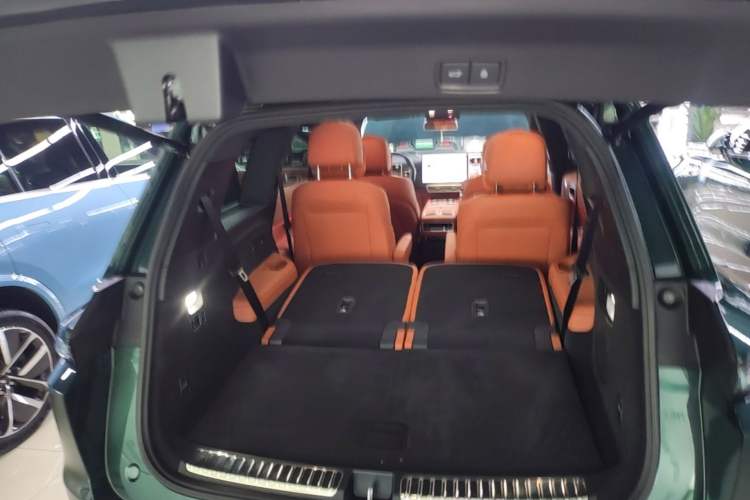 Used Li Auto L9 2024 Ultra Model Trunk