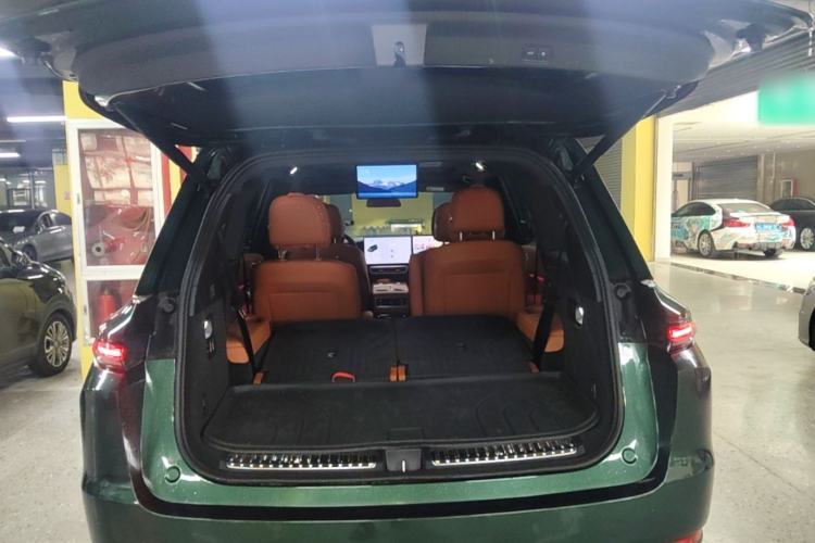 Used Li Auto L9 2024 Ultra Model Trunk