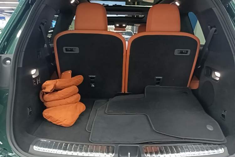 Used Li Auto L9 2024 Ultra Model Trunk