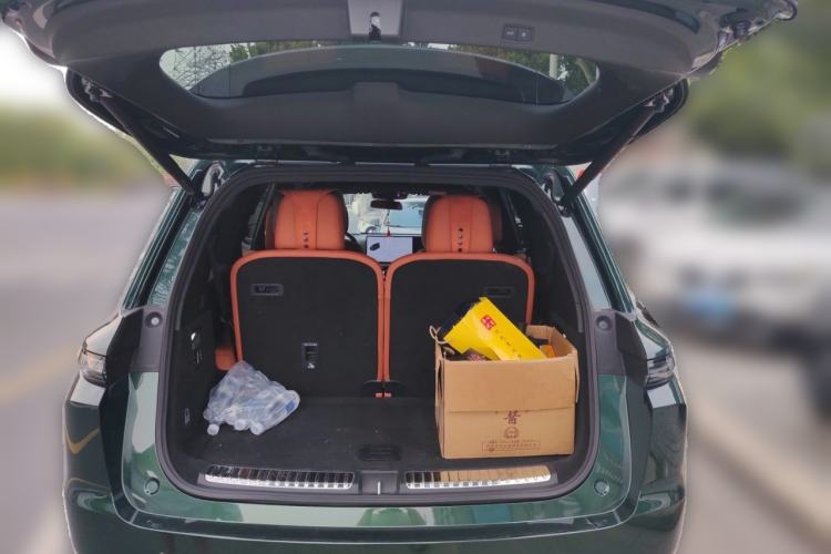 Used Li Auto L9 2024 Ultra Model Trunk