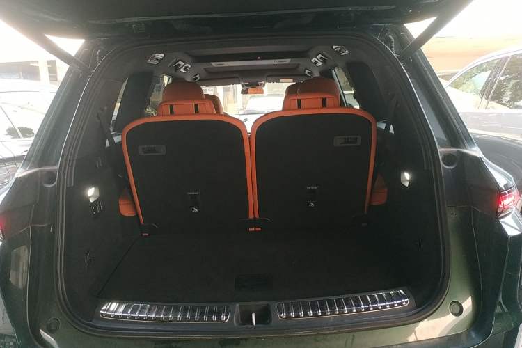 Used Li Auto L9 2024 Ultra Model Trunk