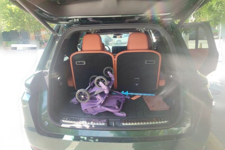 Used Li Auto L9 2024 Pro Model Trunk
