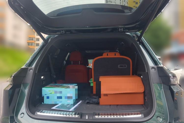 Used Li Auto L9 2024 Ultra Model Trunk