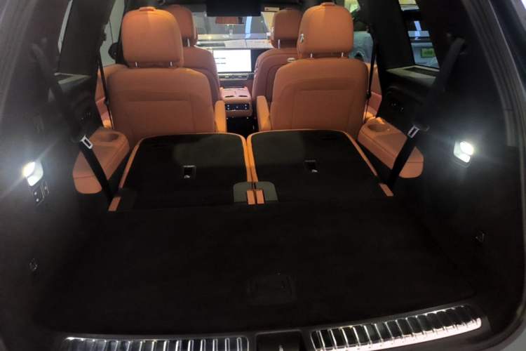 Used Li Auto L9 2024 Ultra Model Trunk