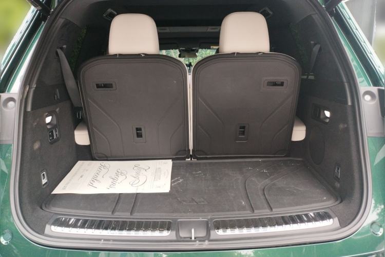 Used Li Auto L9 2024 Ultra Model Trunk