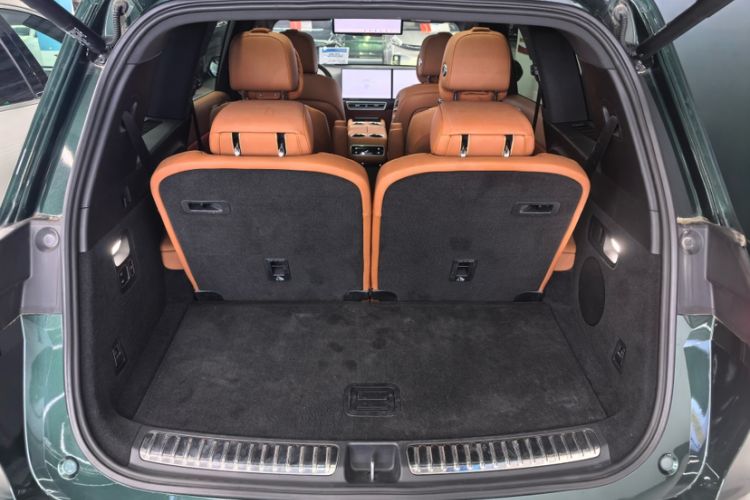 Used Li Auto L9 2024 Ultra Model Trunk