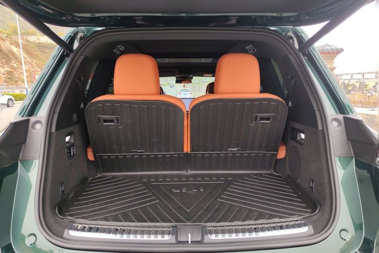 Used Li Auto L9 2024 Ultra Model Trunk