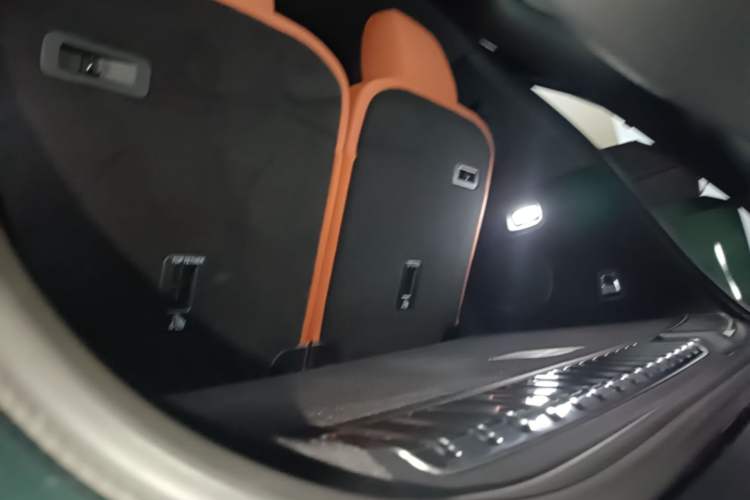 Used Li Auto L9 2024 Ultra Model Trunk