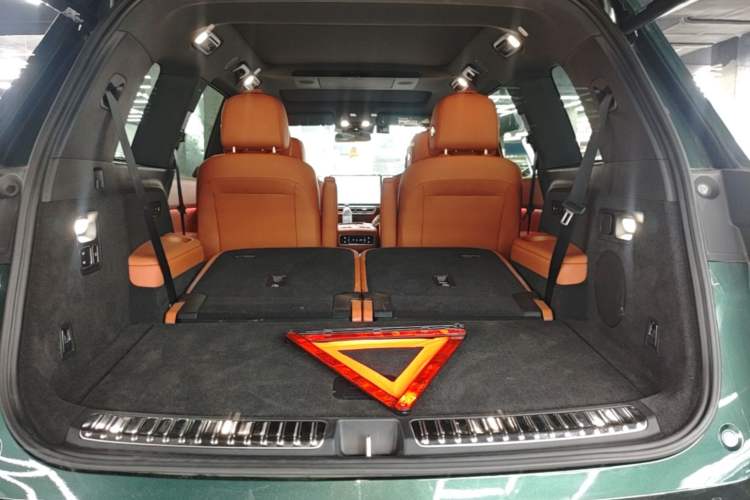 Used Li Auto L9 2024 Ultra Model Trunk