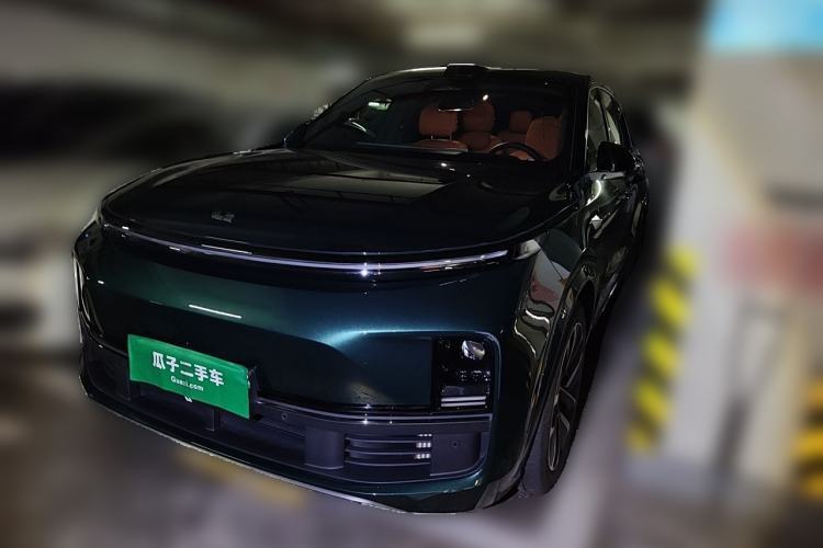 Used Li Auto L9 2024 Ultra Model Guazi used car, China used car export, Used car for sale, Used Li Auto cars, Cheapest cars for sale