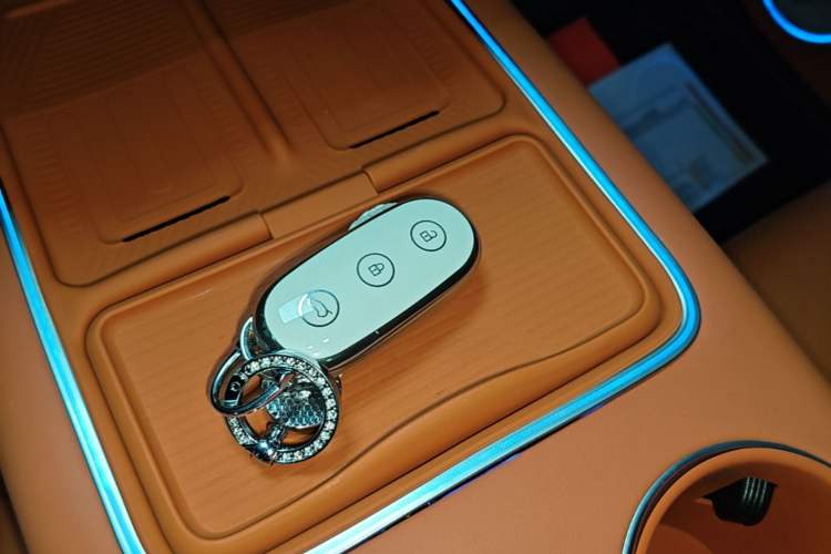 Used Li Auto L9 2024 Ultra Model Vehicle Key