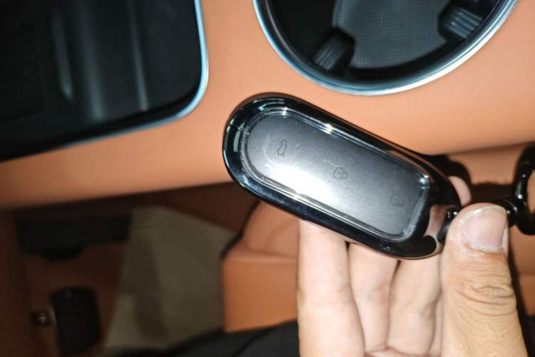 Used Li Auto L9 2024 Ultra Model Vehicle Key