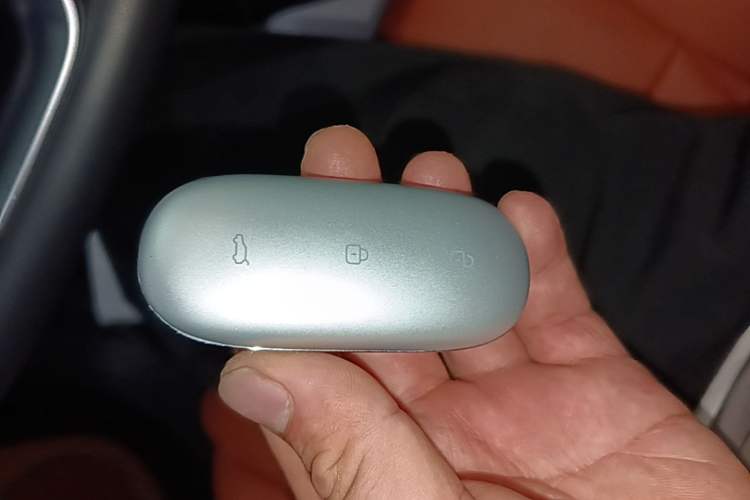 Used Li Auto L9 2024 Ultra Model Vehicle Key