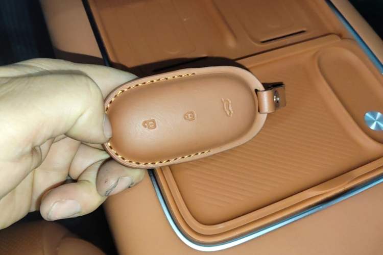 Used Li Auto L9 2024 Ultra Model Vehicle Key