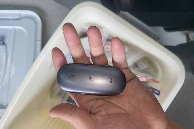 Used Li Auto L9 2024 Ultra Model Vehicle Key