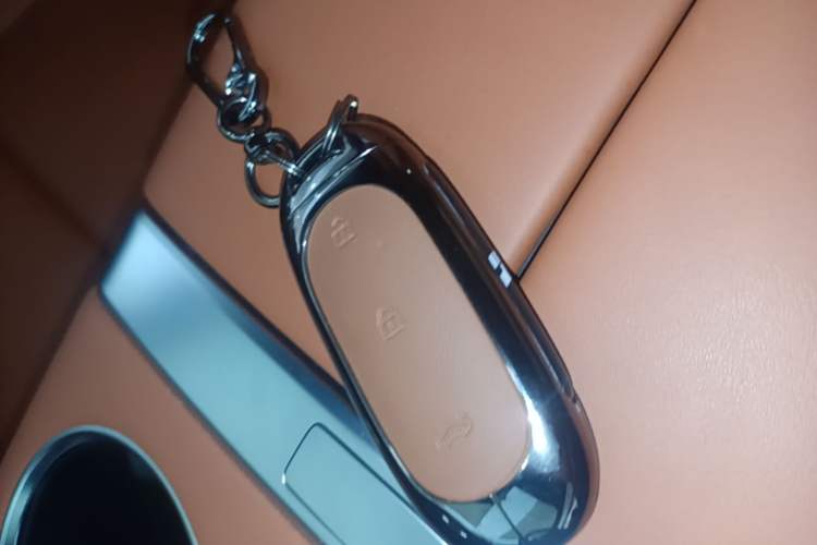 Used Li Auto L9 2024 Ultra Model Vehicle Key