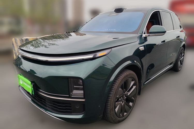 Used Li Auto L9 2024 Ultra Model Guazi used car, China used car export, Used car for sale, Used Li Auto cars, Cheapest cars for sale