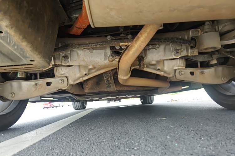 Used Li Auto L9 2024 Ultra Model Chassis Rear
