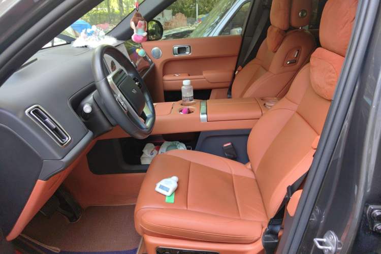 Used Li Auto L9 2024 Ultra Model Driver Seat