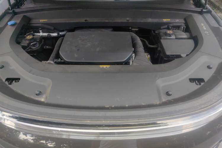 Used Li Auto L9 2024 Ultra Model Engine Bay