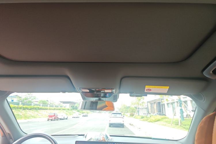 Used Li Auto L9 2024 Ultra Model Headliner