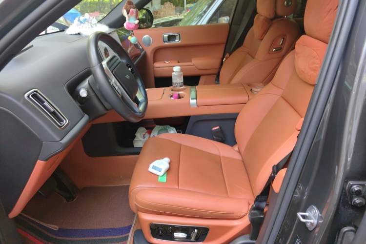 Used Li Auto L9 2024 Ultra Model Left Front Seat
