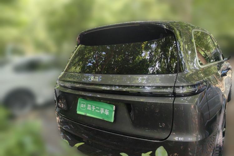 Used Li Auto L9 2024 Ultra Model Rear