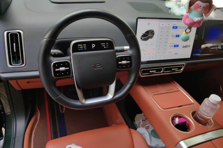 Used Li Auto L9 2024 Ultra Model Steering Wheel