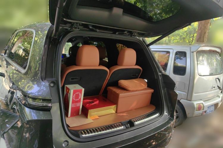 Used Li Auto L9 2024 Ultra Model Trunk