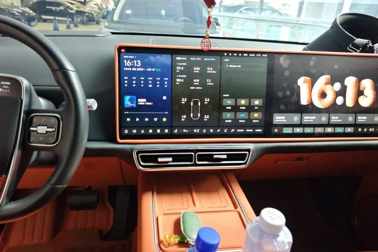 Used Li Auto L9 2024 Ultra Model Audio And AC Panel