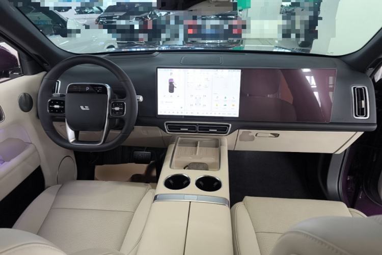 Used Li Auto L9 2024 Ultra Model Center Console
