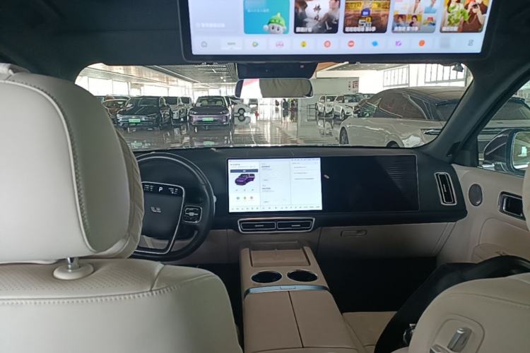 Used Li Auto L9 2024 Ultra Model Center Console