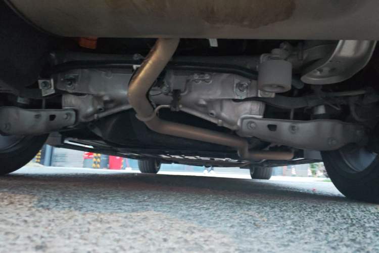 Used Li Auto L9 2024 Ultra Model Chassis Rear