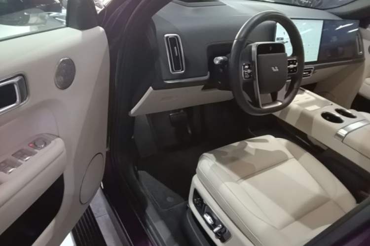 Used Li Auto L9 2024 Ultra Model Driver Seat