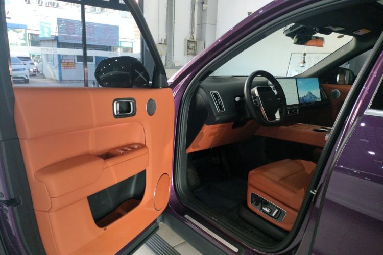 Used Li Auto L9 2024 Ultra Model Driver Seat