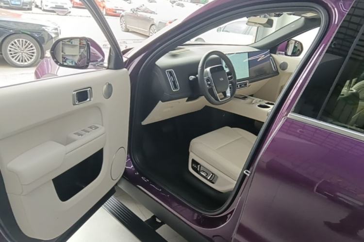 Used Li Auto L9 2024 Ultra Model Driver Seat