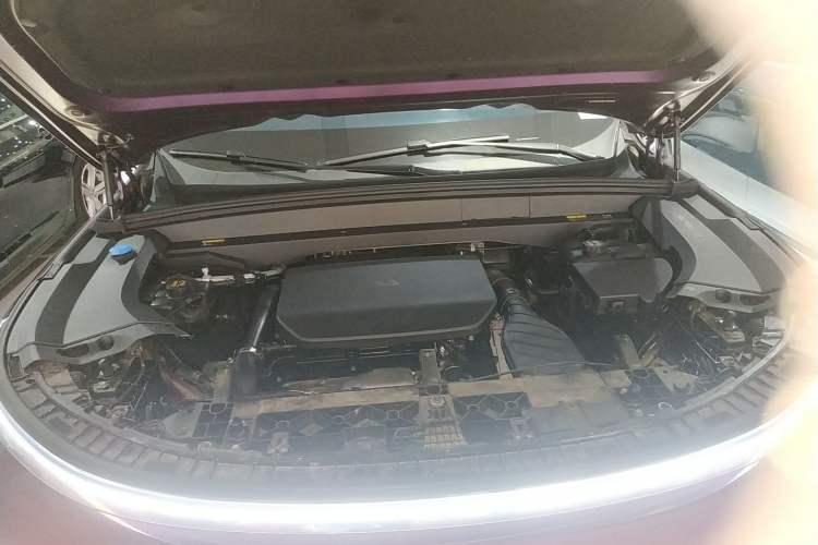 Used Li Auto L9 2024 Pro Model Engine Bay