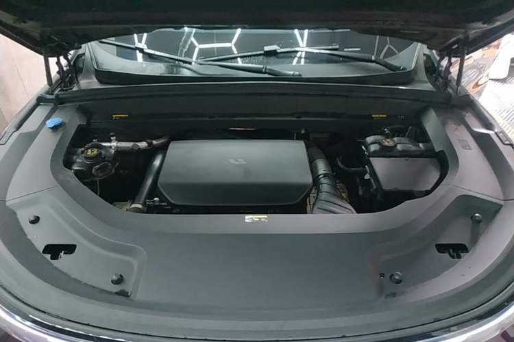 Used Li Auto L9 2024 Pro Model Engine Bay