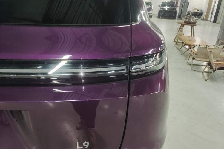 Used Li Auto L9 2024 Ultra Model Exterior 3