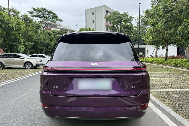 Used Li Auto L9 2024 Ultra Model Exterior 4