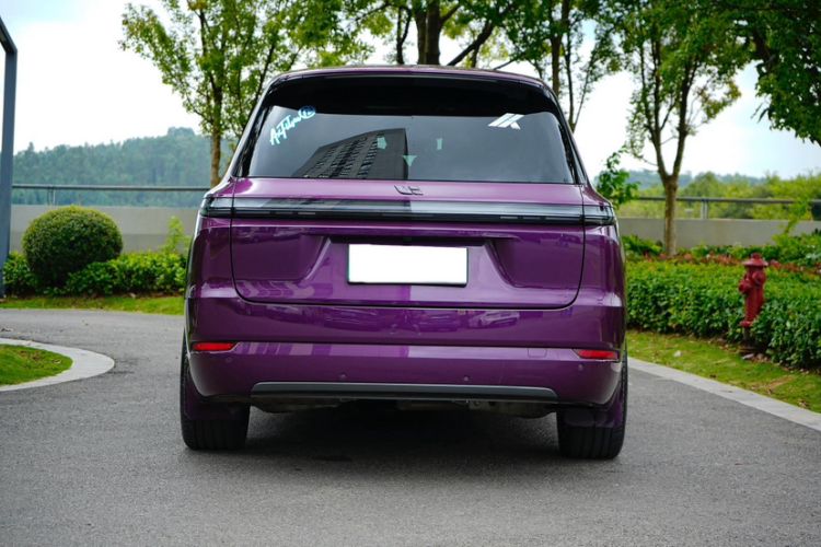 Used Li Auto L9 2024 Ultra Model Exterior 8