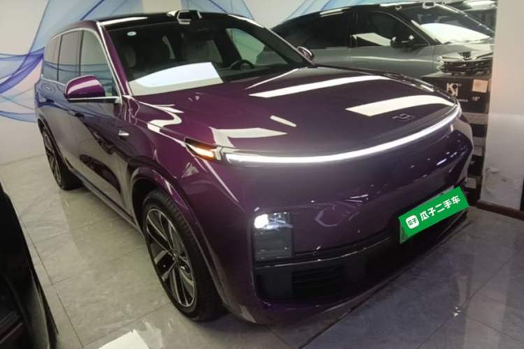 Used Li Auto L9 2024 Ultra Model Front Right 45 Deg
